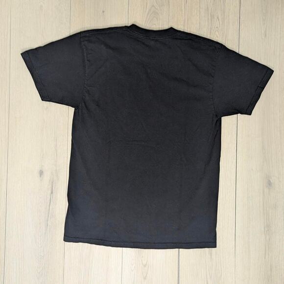 Hurley black graphic print sz Medium graphic t-shirt - Picture 5 of 5